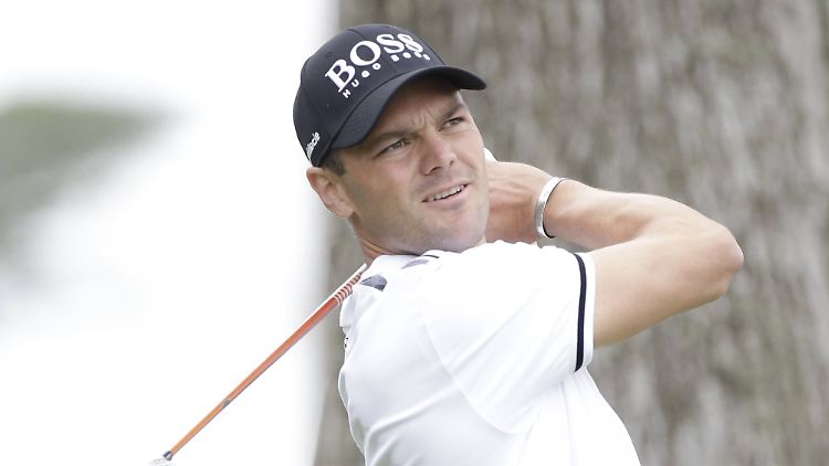 Martin Kaymer am achten Loch seiner ersten Runde in San Francisco. Da lief es noch. Außergewöhnlich gut sogar.