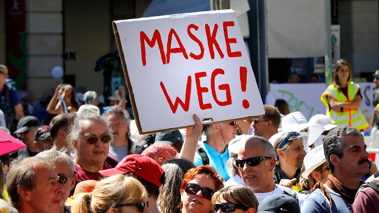 In Berlin wird es am Wochenende keine neuen Corona-Demonstrationen geben.