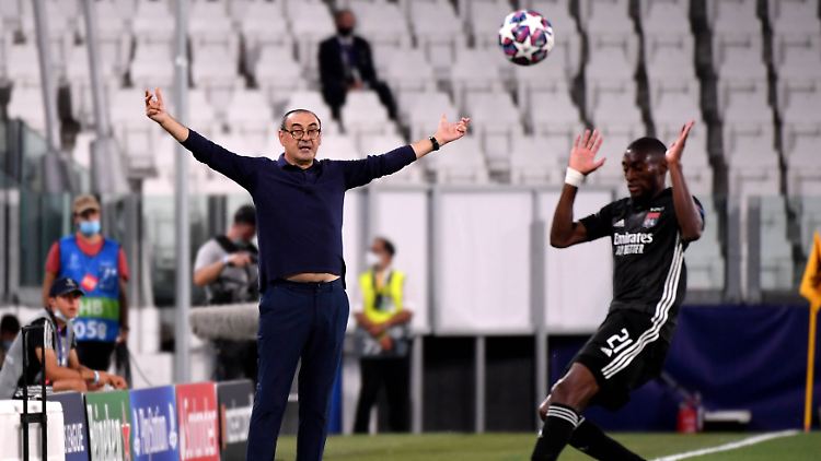Maurizio Sarri ist nicht mehr Trainer von Juventus Turin.