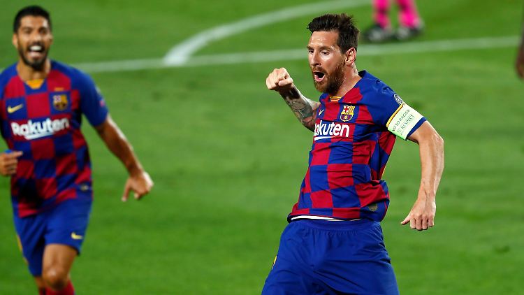 Grund zur Freude hatte Lionel Messi in der abgelaufenen Saison nicht. Zumindest sportlich.