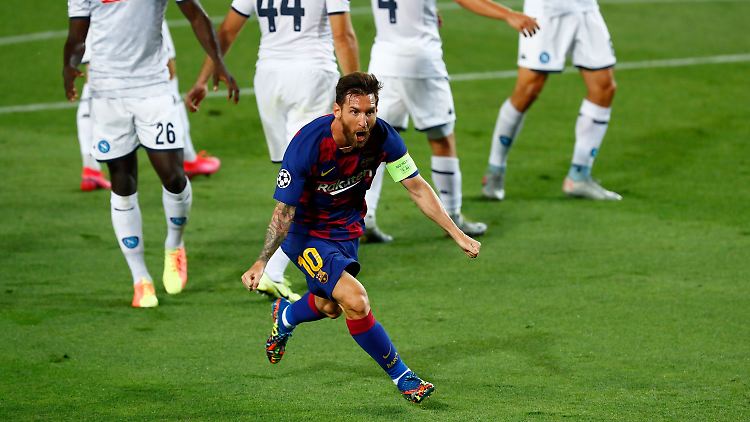 Messi, immer wieder Messi.