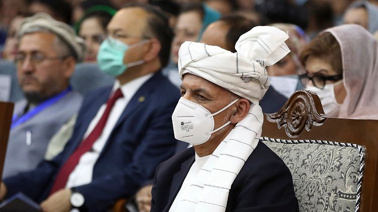 Afghanistans Präsident Ghani hatte die Loja Dschirga einberufen.