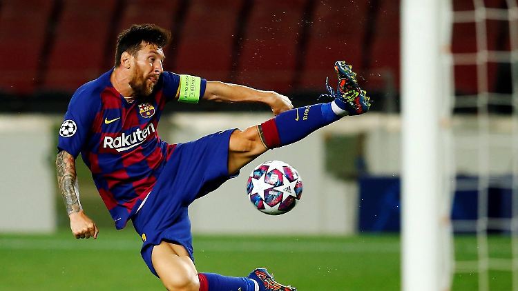 Er kann's noch immer: Lionel Messi ist das Ein und Alles des FC Barcelona.