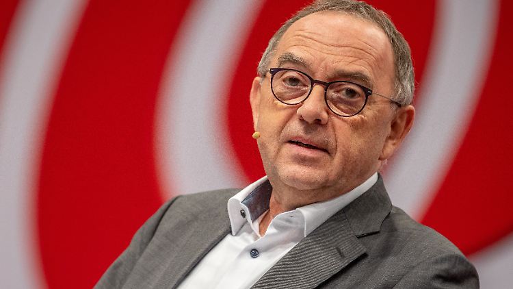 Norbert Walter-Borjans will kein "Weiter so".