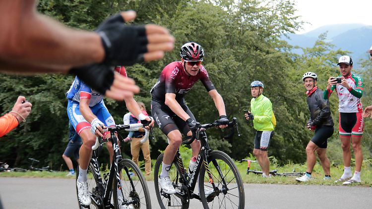 Von seinen besten Tagen ist Froome weit entfernt.
