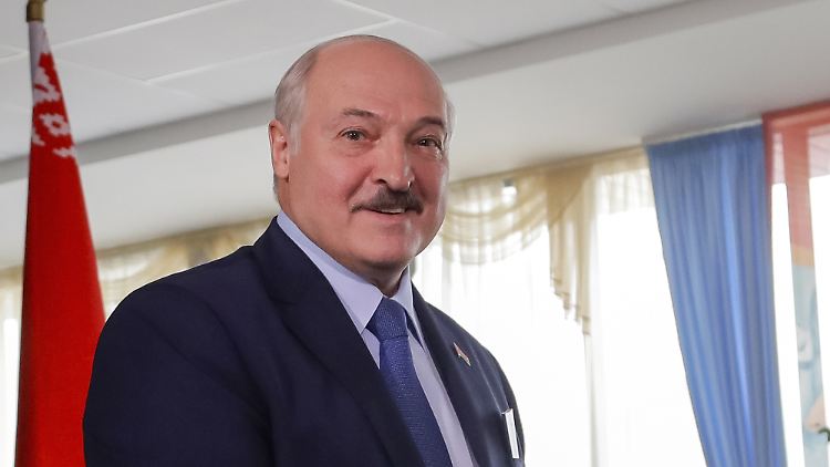 Auch Lukaschenko dürfte für Lukaschenko gestimmt haben.