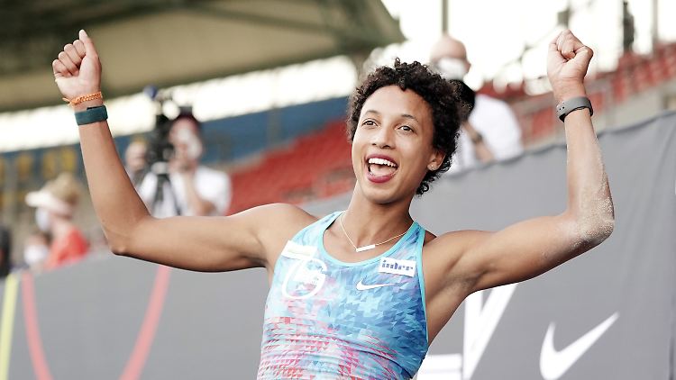 Deutsche Meisterin, Europameisterin, Weltmeisterin: Malaika Mihambo gewinnt und gewinnt und gewinnt.