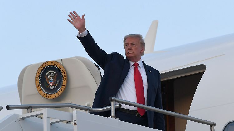Donald Trump will die wirtschaftlichen Konsequenzen der Corona-Krise per Dekret bekämpfen.