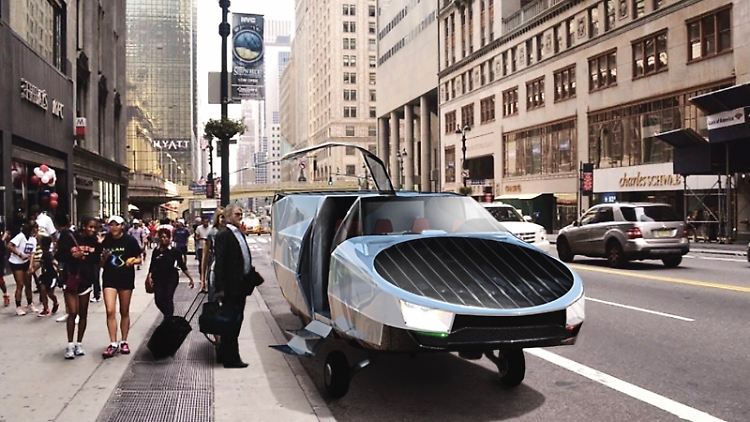 Der "CityHawk" von Urban Aeronautics soll auch in Städten landen können. 2030 soll er einsatzbereit sein.