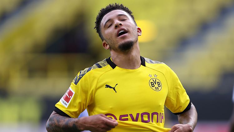 Der Poker um Jadon Sancho ist beendet. Vorerst.