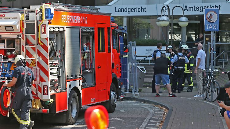 Der Brand konnte von der Feuerwehr gelöscht werden.