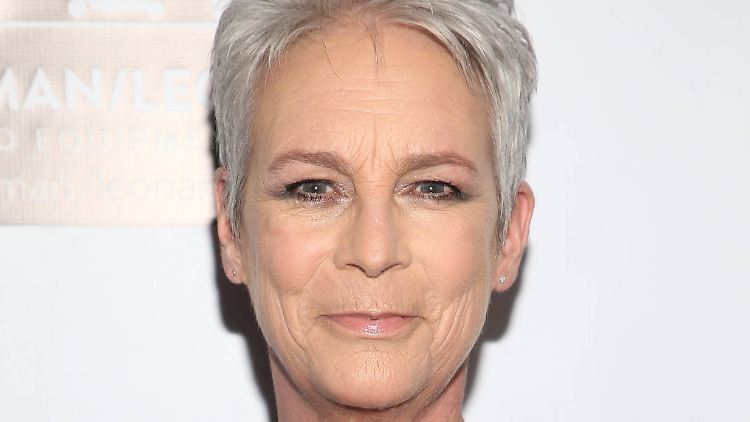 "Wir leben und lieben in diesem Augenblick", sagte Jamie Lee Curtis bei der Trauung.