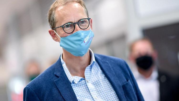 Müller sucht einen Weg in den Bundestag.