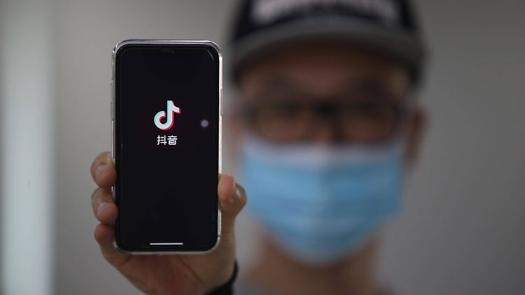 Microsoft gilt als Favorit auf eine Übernahmen des US-Geschäfts von Tiktok.