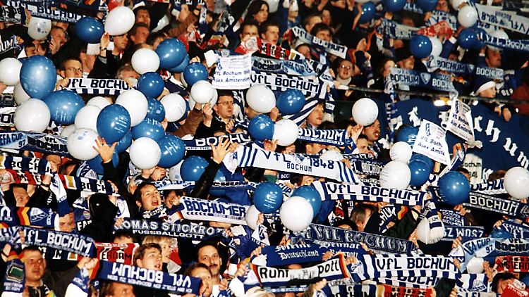 Wann ein Fanblock wohl mal wieder so voll sein wird?