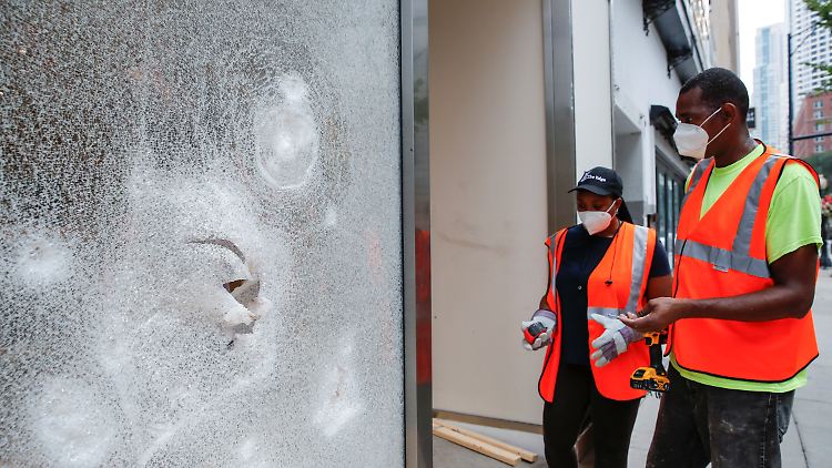 Es war eine wilde Nacht.