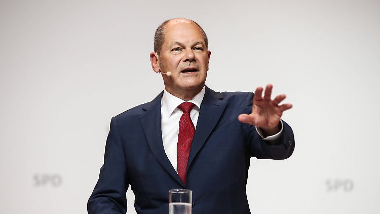 Zur Führung der SPD hat es bei Scholz  nicht gereicht, nun soll es das ganze Land sein.