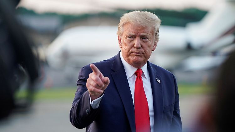 Ein symbolträchtiger Ort für den offiziellen Start zu seiner Wiederwahl ist ganz nach Trumps Geschmack.