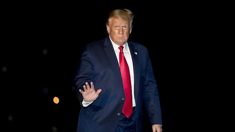 Die USA haben 2020 den Vorsitz der G7-Gruppe.