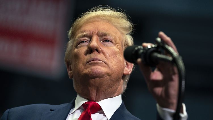Für US-Präsident Trump war das nicht der erste peinliche Fauxpas.