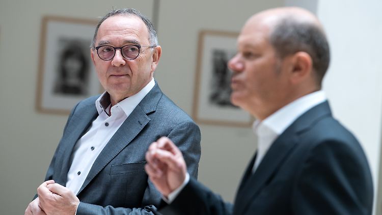 Haben sich "besser kennengelernt": Norbert Walter-Borjans und Olaf Scholz.