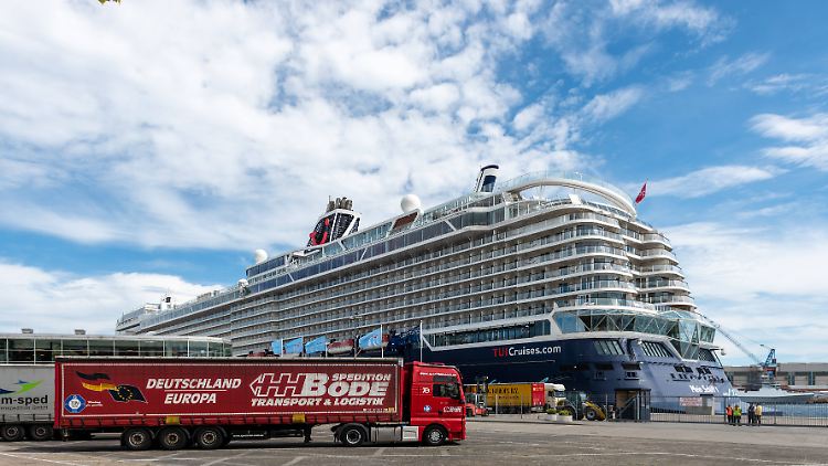 Für das laufende Jahr rechnet Tui Cruises mit Umsatzeinbußen von 70 Prozent. 