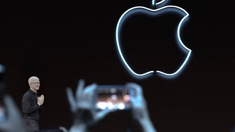 Starmanager: Unter Tim Cooks Führung hat sich der Börsenwert von Apple vervielfacht. 