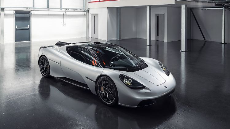 Für Gordon Murray ist der T.50 die konsequente Weiterentwicklung des McLaren F1.