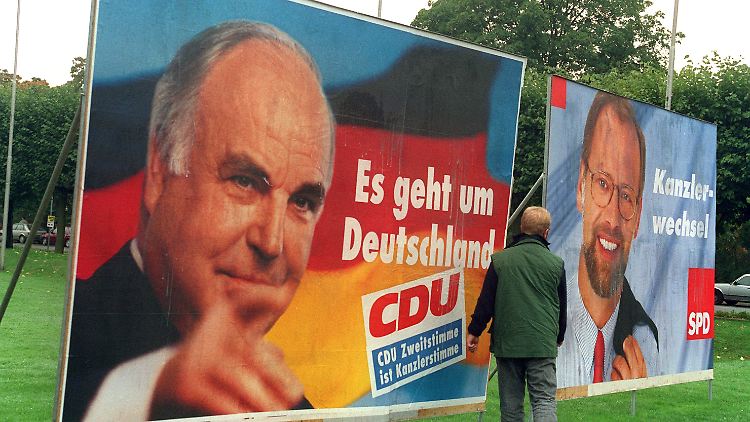 "Es geht um Deutschland", meinte man bei der CDU im Wahlkampf 1994. Da hatte sie recht.