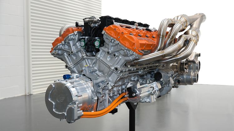 Cosworth GMA V12 besticht nicht nur mit Leistung, sondern auch mit lediglich 178 Kilogramm Gewicht.
