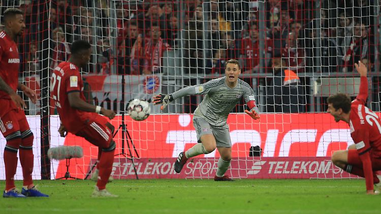 Boateng, Alaba, Neuer und Müller (v.l.) sollen es wie schon 2013 gegen den FC Barcelona richten.