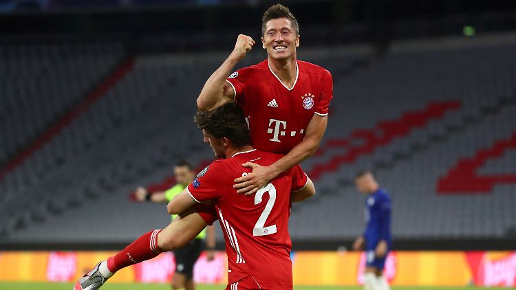 Robert Lewandowski ist einer der Garanten für die derzeitige Bayern-Dominanz.