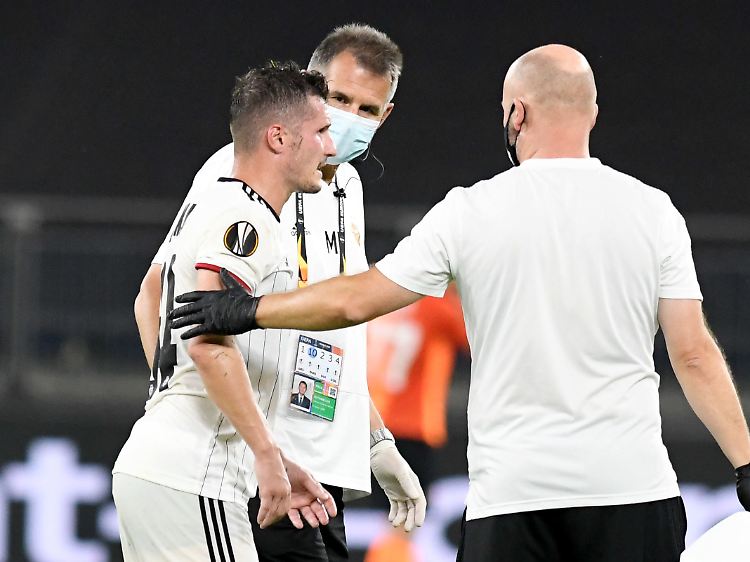 Xhaka ausgewechselt, Basel draußen: Donezk im EL-Viertelfinale zu stark für die Schweizer.