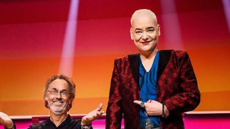Wigald Boning, Hugo Egon Balder und Hella von Sinnen (v.l.) bei "Genial daneben".