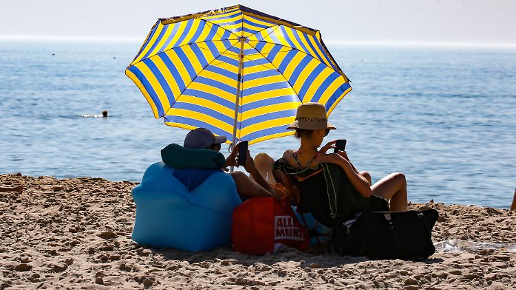 Millionen überziehen ihr Konto, um in die Ferien zu fahren.