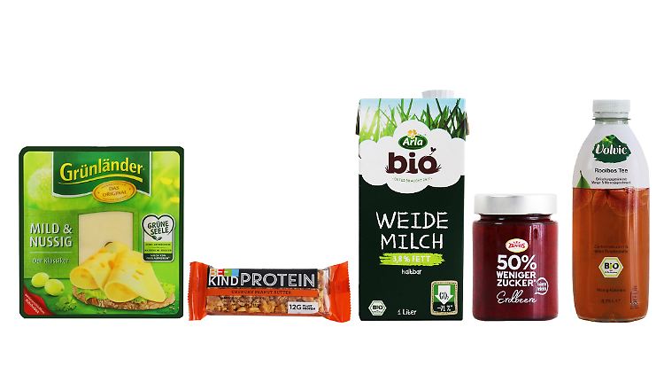 Diese Produkte wurden im September mit dem "Goldenen Windbeutel" ausgezeichnet.