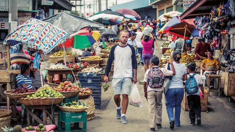 Die Märkte von Managua, Nikaraguas Hauptstadt, sind eigentlich ganze Dörfer unter Wellblech.