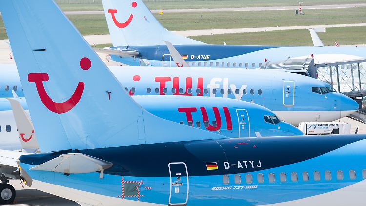 Tui will die Flugzeugflotte halbieren.