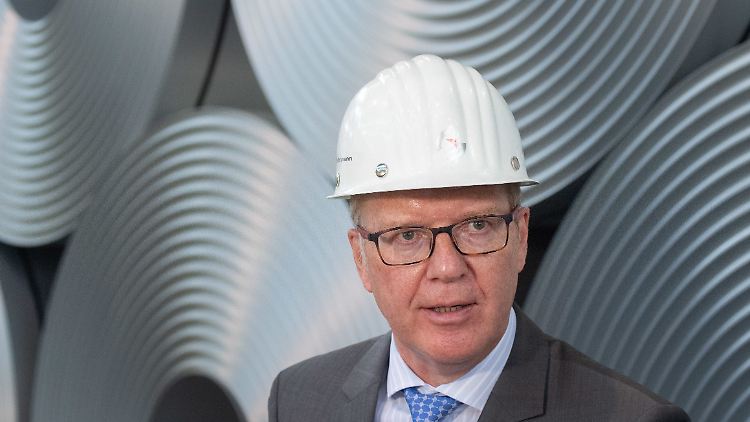 Vorstandschef Fuhrmann ist zurzeit mit der "Sicherung der Liquidität des Konzerns" beschäftigt.