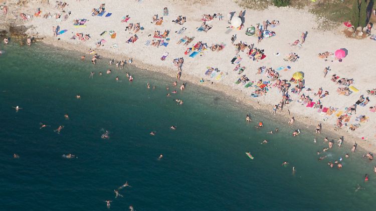 Kroatien steht zwar nicht auf der RKI-Liste für Risikogebiete, aber dort haben sich am dritthäufigsten deutsche Urlauber mit dem Coronavirus infiziert.