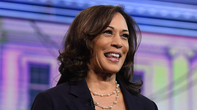 Früher Konkurrentin, jetzt an seiner Seite: Kamala Harris zieht als Joe Bidens Vize-Präsidentschaftskandidatin in den US-Wahlkampf.