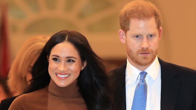 Fühlen sich in Kalifornien wohl: Meghan und Harry