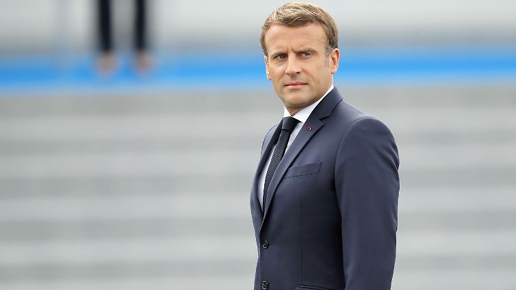 Macron zeigt sich besorgt über das türkische Vorgehen. 