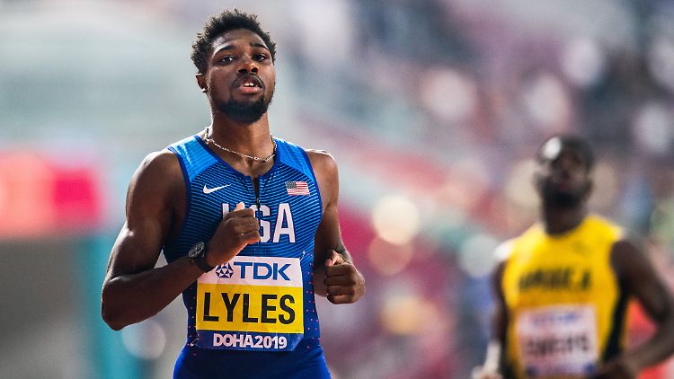 Noah Lyles spricht über seine Depression abseits der Tartanbahn.