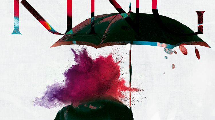 "Blutige Nachrichten" von Stephen King ist als Hardcover im Heyne Verlag erschienen und als Hörbuch, gelesen von David Nathan, bei Random House Audio.