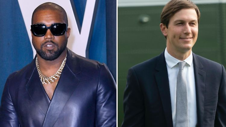 Ist Kanye Wests (l.) Wahlkampf doch nur eine Farce?