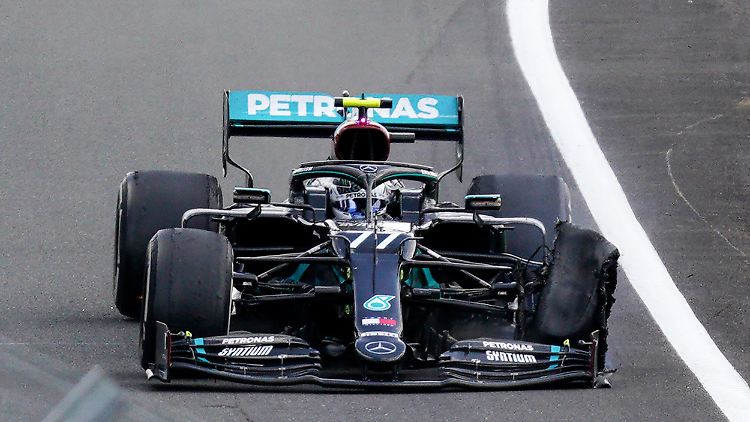 Lewis Hamilton musste leidvoll erfahren, was es heißt, zu schnell für die Reifen zu sein.