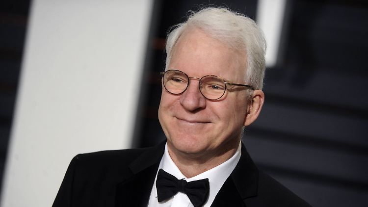 Comedian, Schauspieler, Banjo-Spieler: Multitalent Steve Martin wird 75.