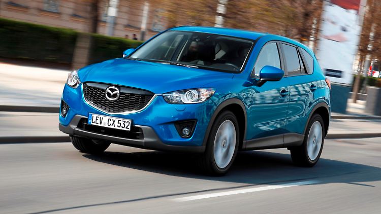 Bis heute hat sich der Mazda CX-5 etwas Zeitloses bewahrt.