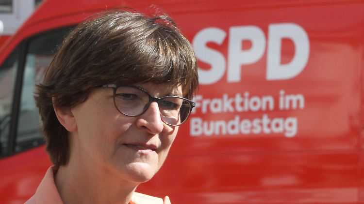 Dem Bericht zufolge hat Saskia Esken bereits zuvor Sicherheitsgesetze der Union verhindert.